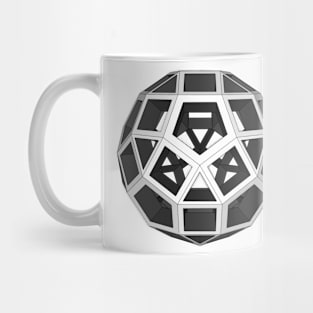 gmtrx lawal skeletal rhombicosidodecahedron Mug